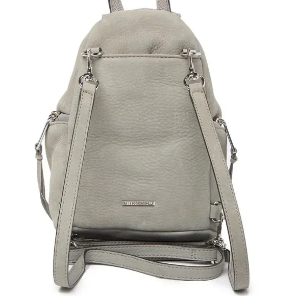 convertible mini julian backpack rebecca minkoff rebecca minkoff rebeccaminkoff087.com classic backpack goes glam in glazed Rebecca Minkoff Mini Julian Fringe
